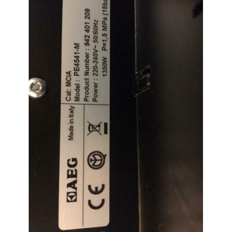 Combi oven magnetron AEG inbouw.