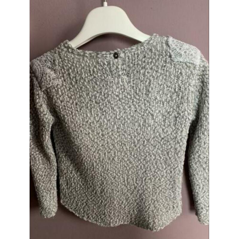 ZARA | Als nieuw | Schattige trui knit wear collectie | 104