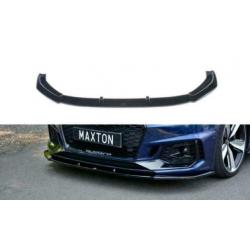 Voorlip diffuser skirt achterlip spoiler - Audi RS4 B9 17-