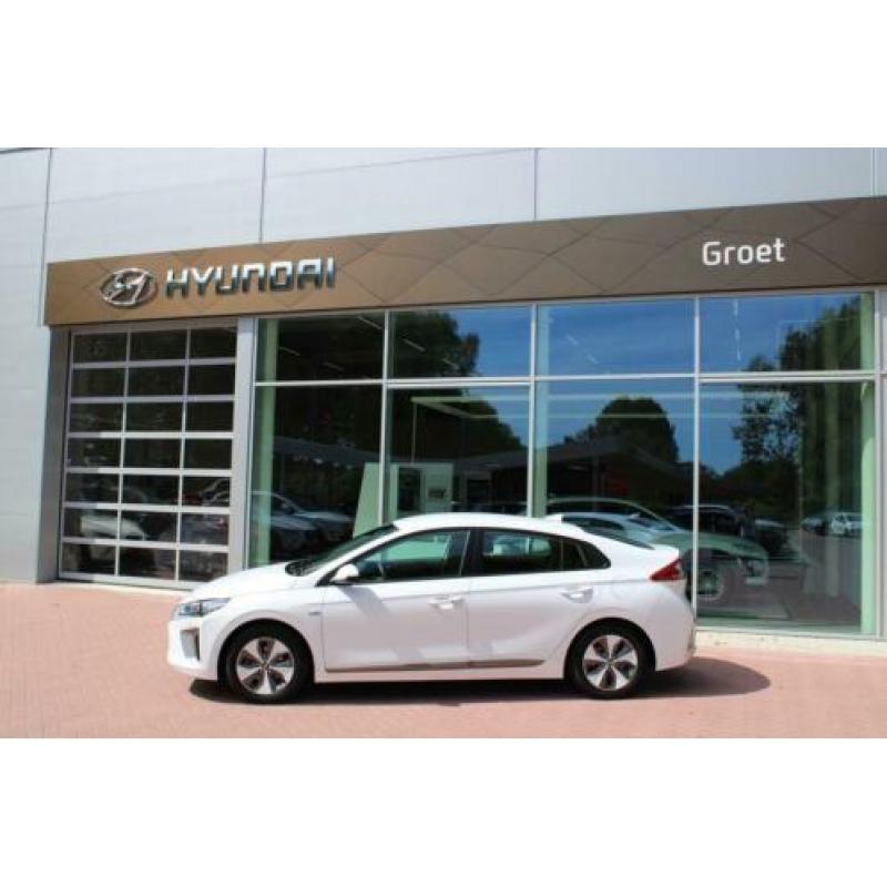 Hyundai IONIQ Comfort EV €20.900,- EXCL. BTW