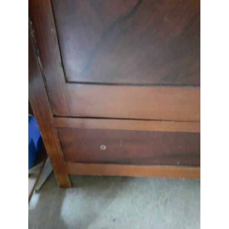 kast kledingkast antiek jaren 30