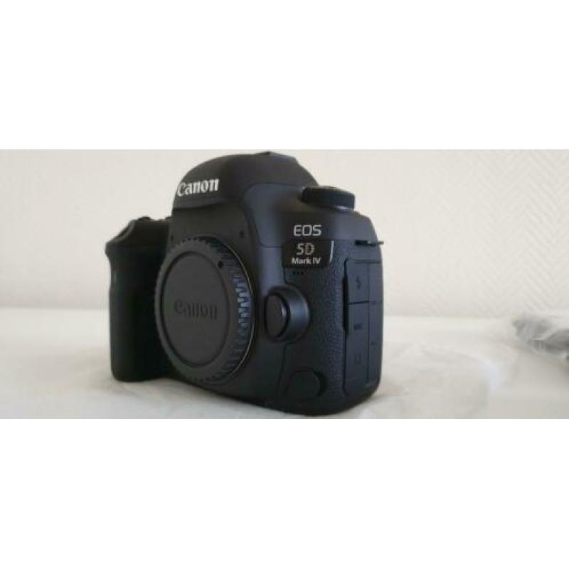 Canon 5D Mark IV Body (0 Clicks!) (Nieuw!!)