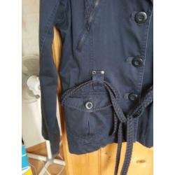 GAASTRA - donkerblauwe winterjack; Mt. XXXL (S1012)