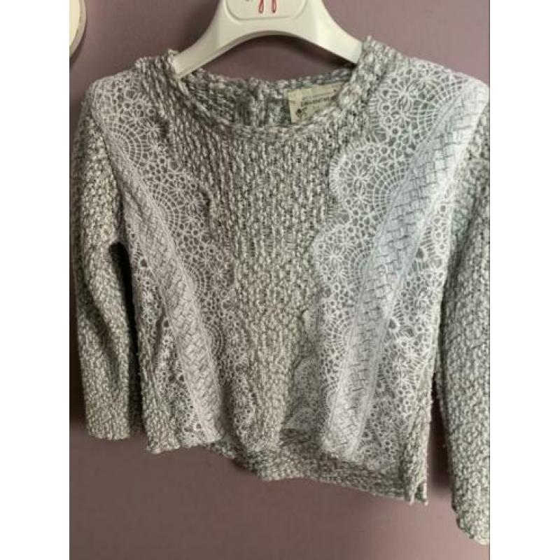 ZARA | Als nieuw | Schattige trui knit wear collectie | 104