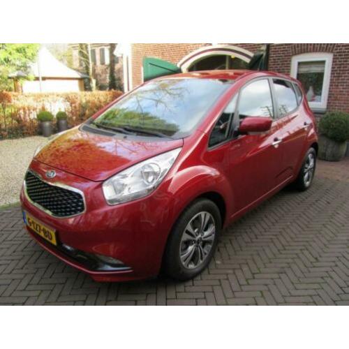 Kia Venga 1.6 CVVT Automaat Clima, Navigatie, LM-velgen, Par