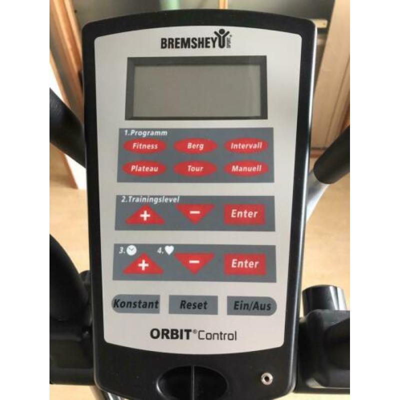 Cross trainer, merk: Bremshey, type Orbit Control