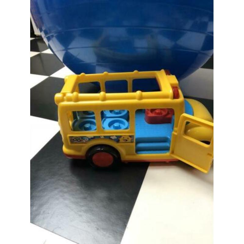 Schoolbus Little people te koop aangeboden!