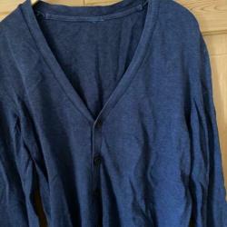 Blauw vest | H&M | Maat M