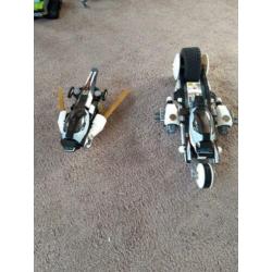 Ninjago Ultra Stealth Rider nr. 70 595 compleet zonder doos