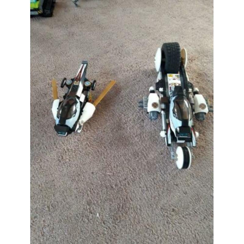Ninjago Ultra Stealth Rider nr. 70 595 compleet zonder doos