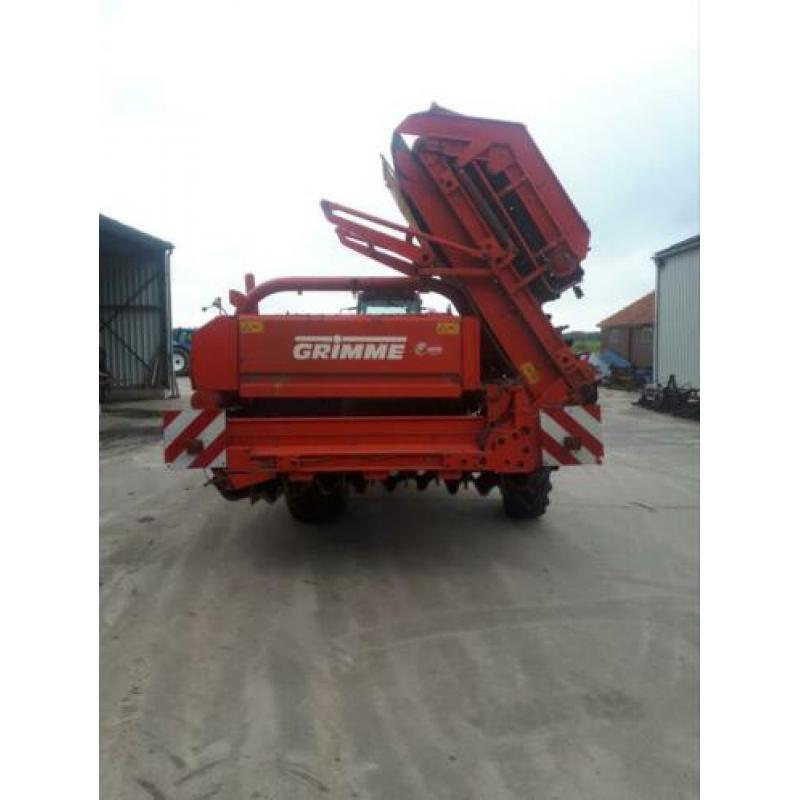 Grimme dl1700 aardappelrooier