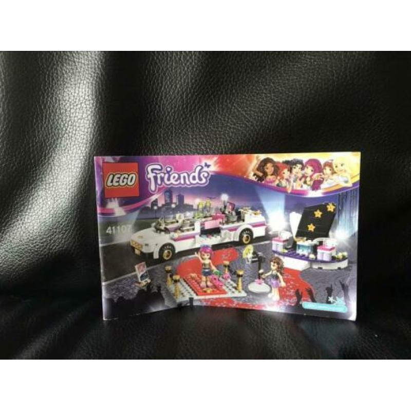 Lego friends Popstar limousine 41107