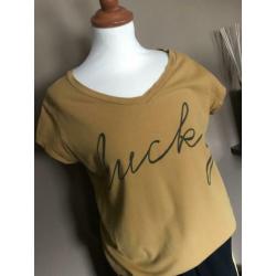 WE ARE THE WILD ONES setje rok en shirt L