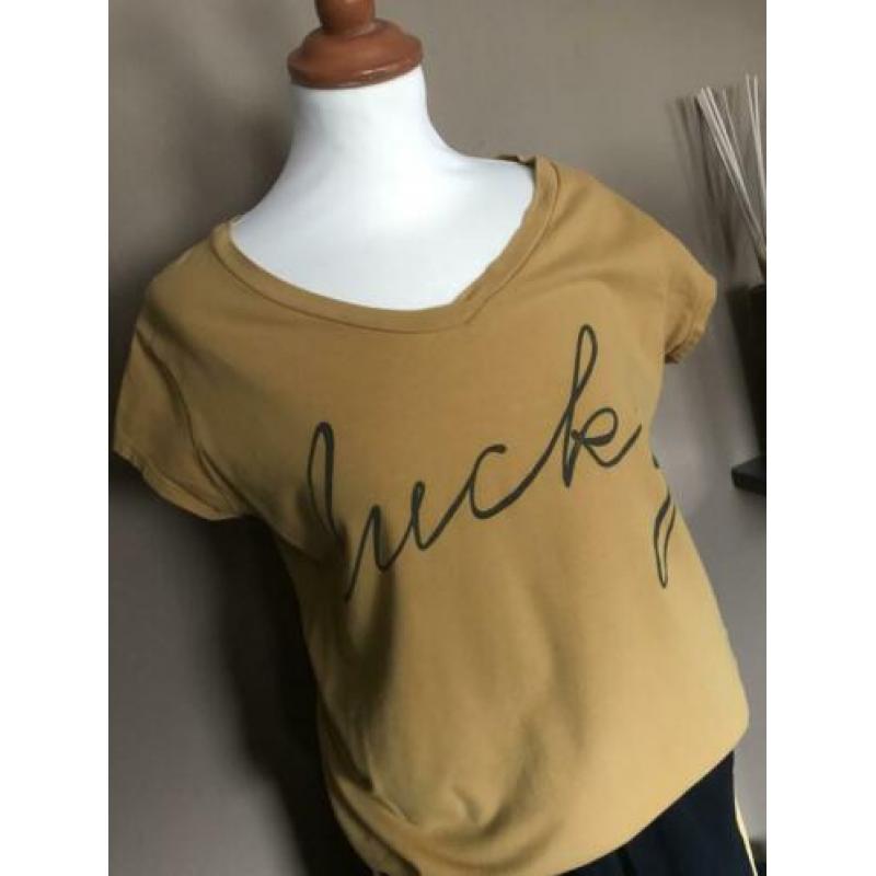 WE ARE THE WILD ONES setje rok en shirt L