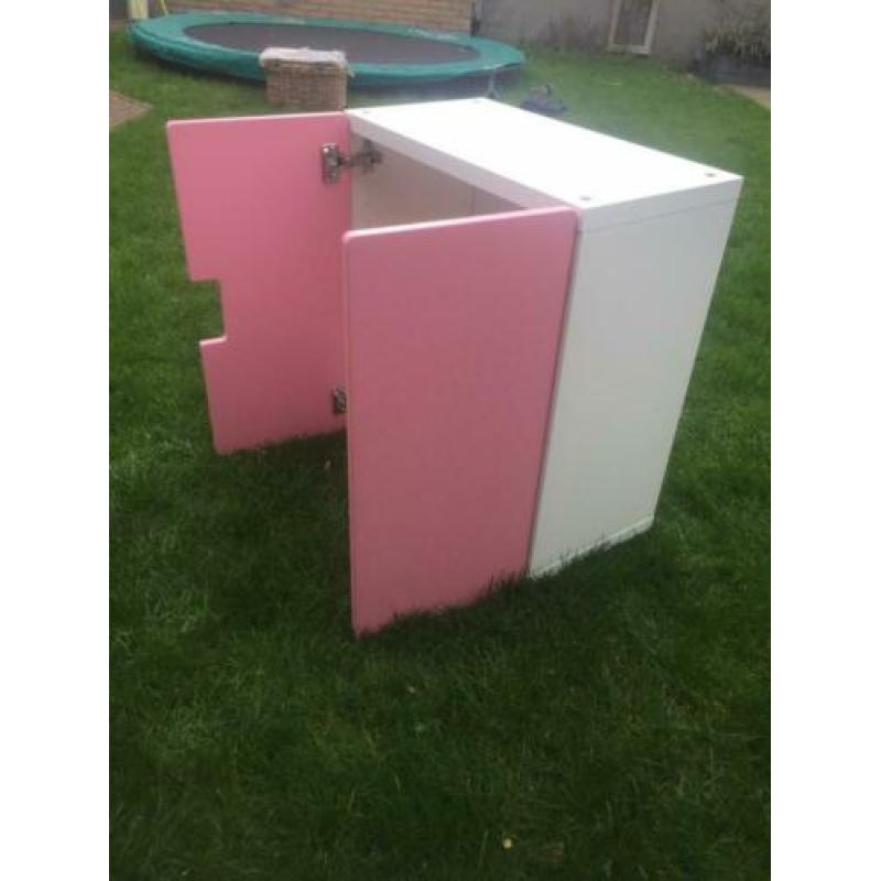 Ikea stuva kastje roze