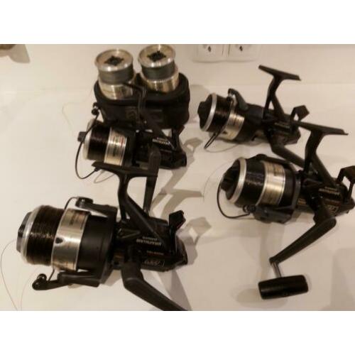 Te koop 6500 shimano baitrunner 4 stuks.