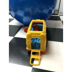 Schoolbus Little people te koop aangeboden!