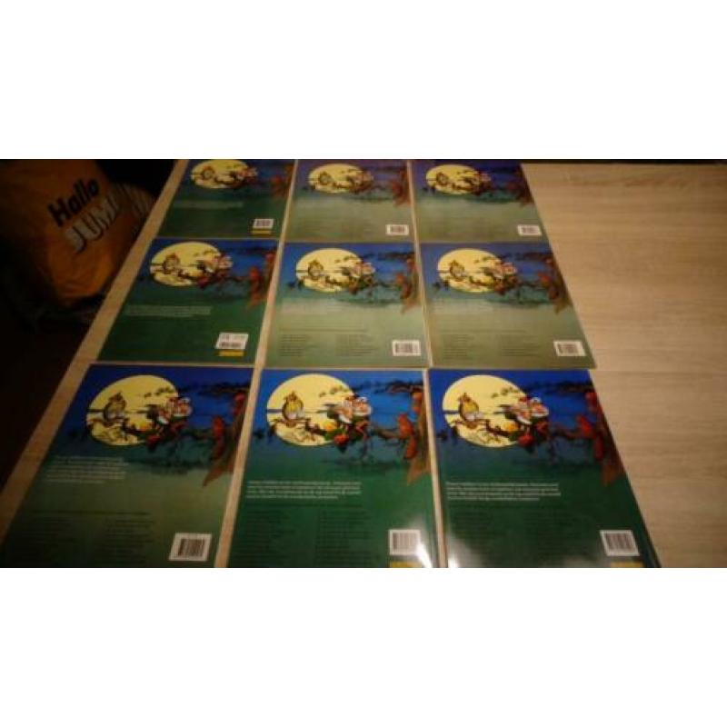 Douwe Dabbert stripboeken partij 21 stuks zgan tm nieuw staa