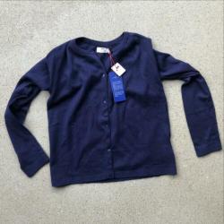 Donker cashmere blauw Cyrilus vest 14yrs NOOIT GEDRAGEN