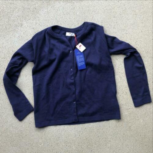 Donker cashmere blauw Cyrilus vest 14yrs NOOIT GEDRAGEN