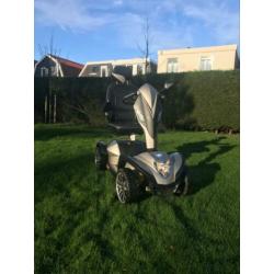Scootmobiel Carpo 4 Vermeiren, robuuste en luxe scootmobiel