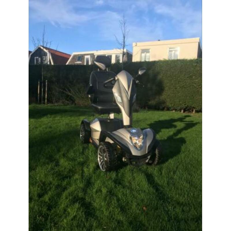 Scootmobiel Carpo 4 Vermeiren, robuuste en luxe scootmobiel