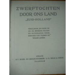 Verzamelalbum Zwerftochten door ons land, Zuid Holland 1931