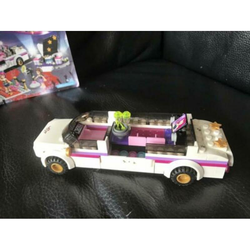 Lego friends Popstar limousine 41107