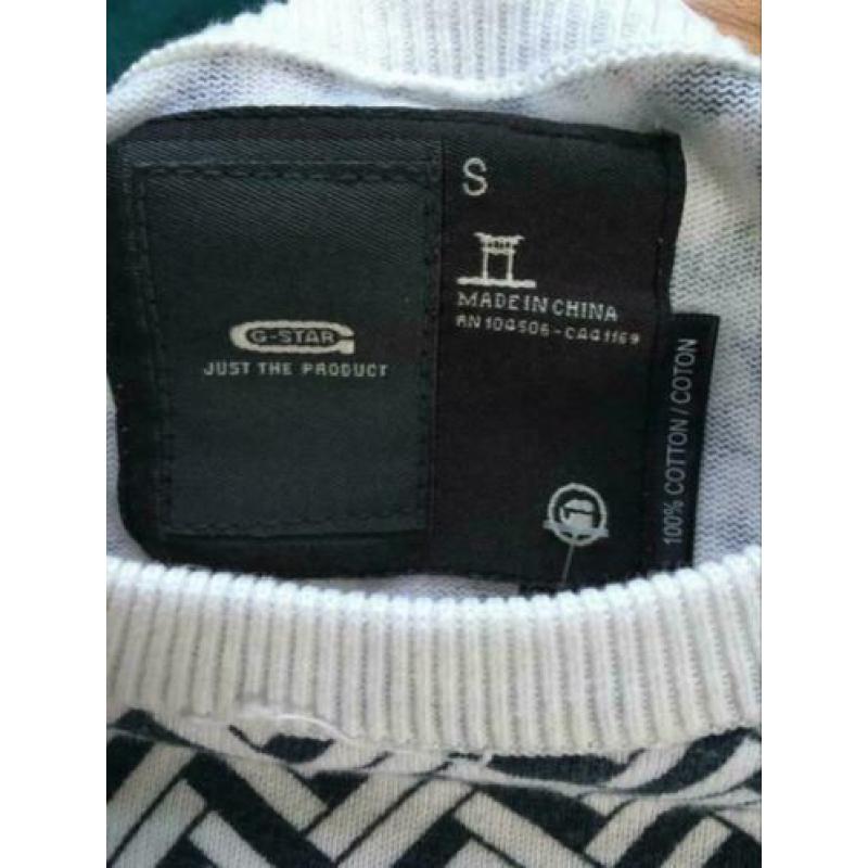 2 Merktruien maat S - G-Star en SCOTCH & SODA trui