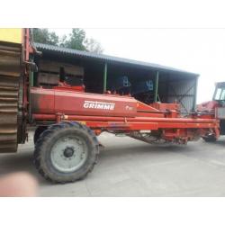 Grimme dl1700 aardappelrooier