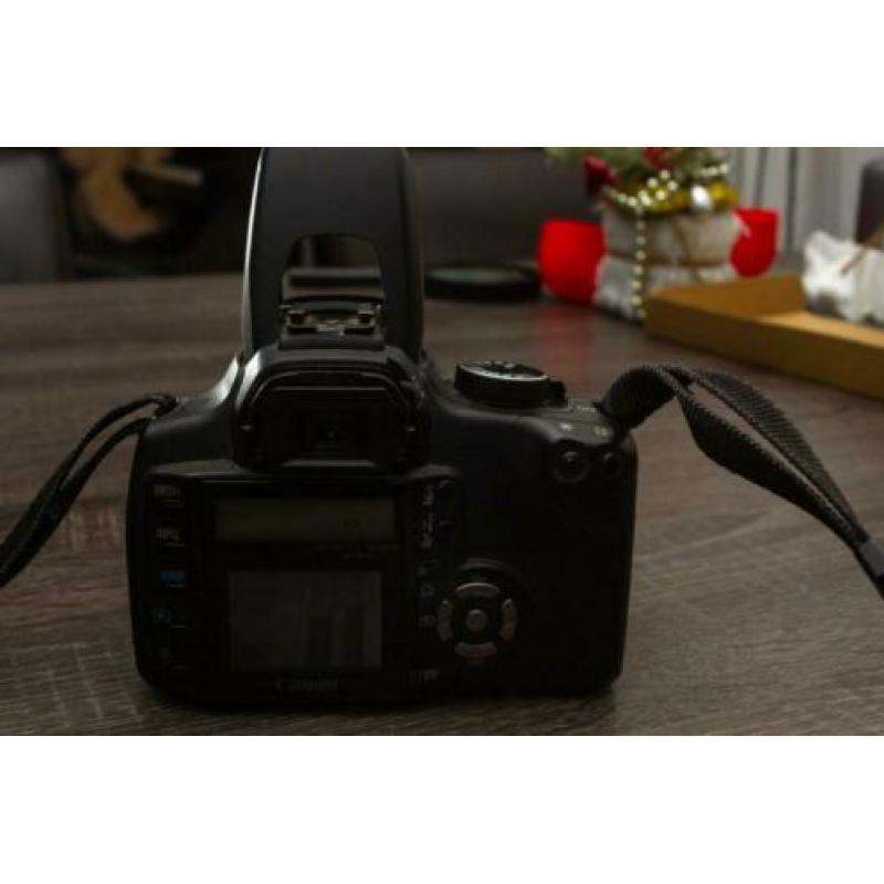 Canon EOS 350D digitale spiegelreflexcamera, 18-55 mm lens e