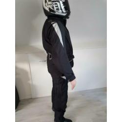 Alpinestars textiel gewatteerd zwart motorpak maat xl!!!