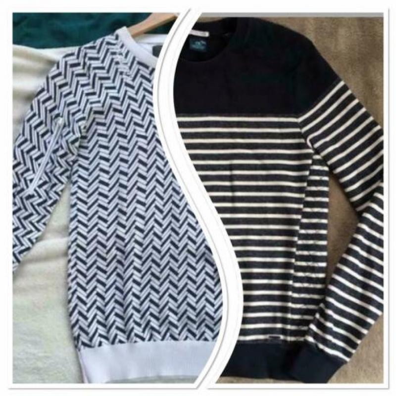 2 Merktruien maat S - G-Star en SCOTCH & SODA trui