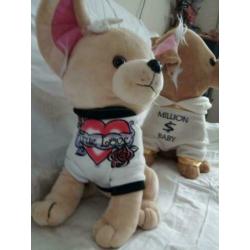 Grote Chihuahua knuffels