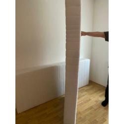 matrassen 80x200cm € 65 pst en 2 voor 110 euro