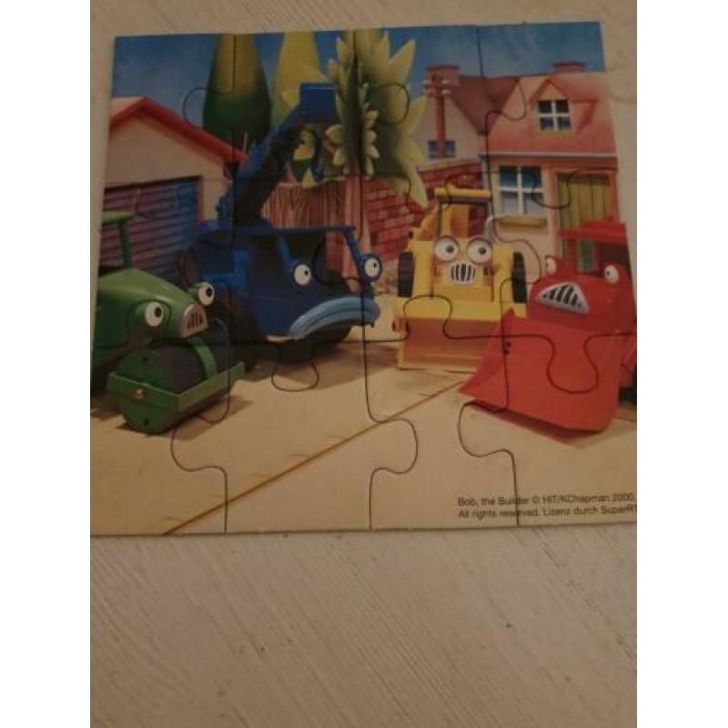 bob de bouwer puzzels