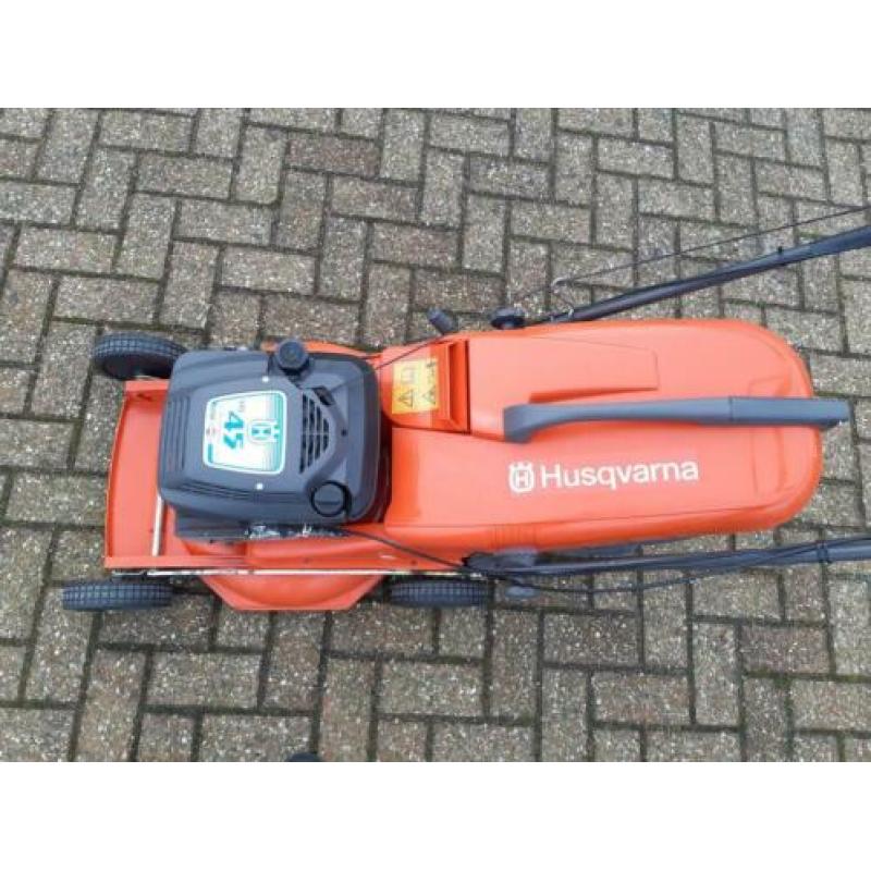 Husqvarna grasmaaier met aandrijving