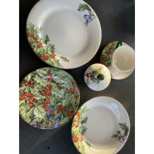 Gien kerst servies