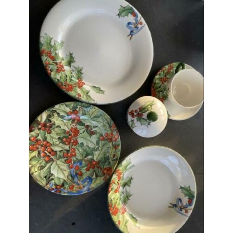 Gien kerst servies