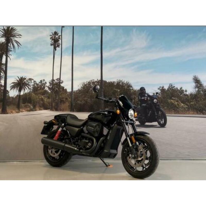 Harley-Davidson Street Rod XG750A