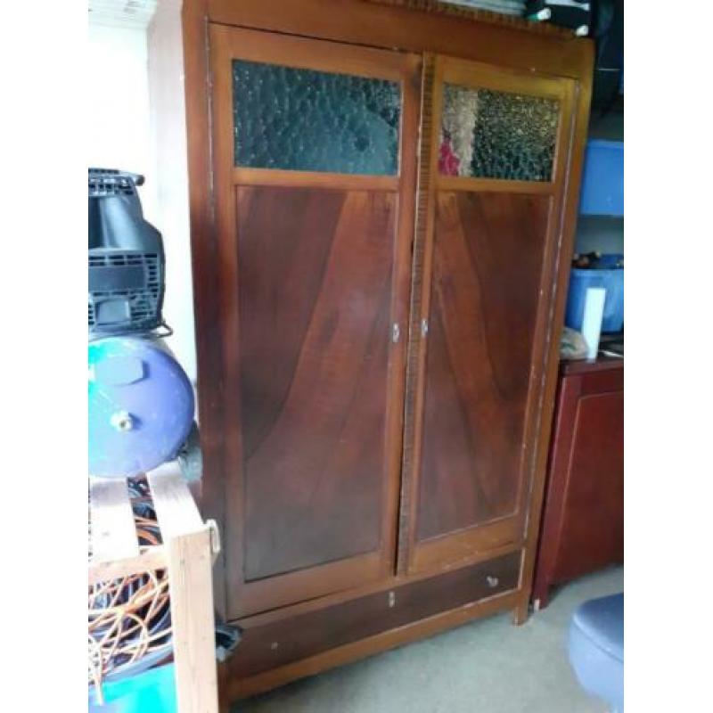 kast kledingkast antiek jaren 30