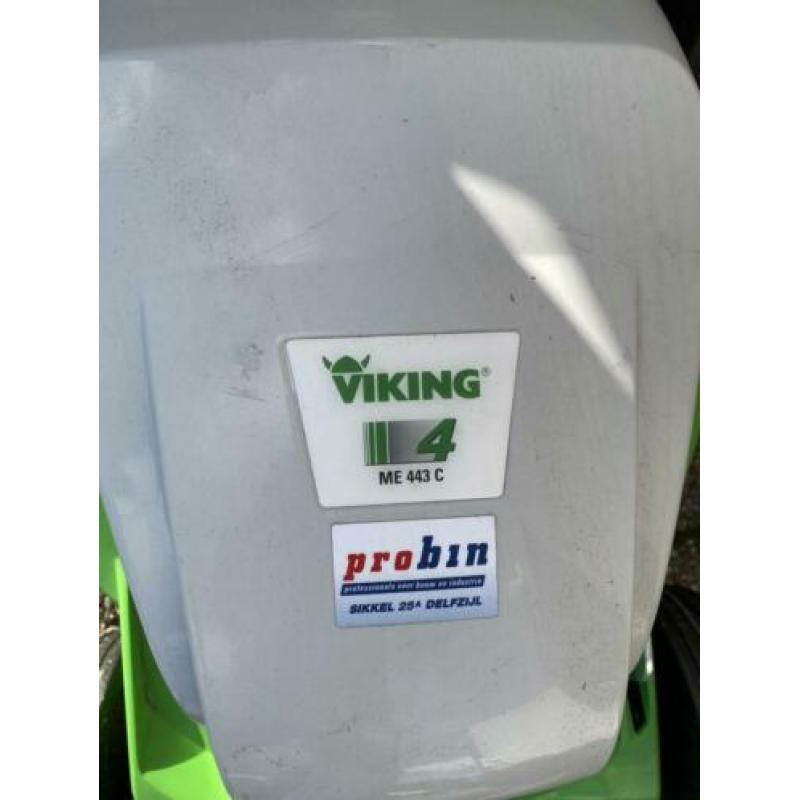 Zie foto’s 1x gebruikt. Nieuwprijs €399 nu €275. Viking.