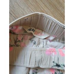 Mooie dunne broek H&M maat 92