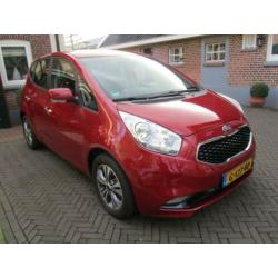 Kia Venga 1.6 CVVT Automaat Clima, Navigatie, LM-velgen, Par