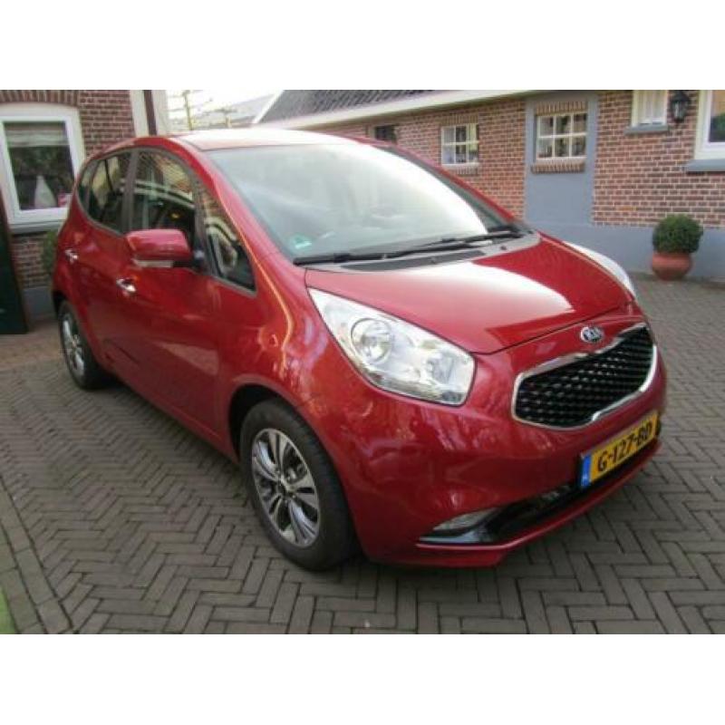 Kia Venga 1.6 CVVT Automaat Clima, Navigatie, LM-velgen, Par