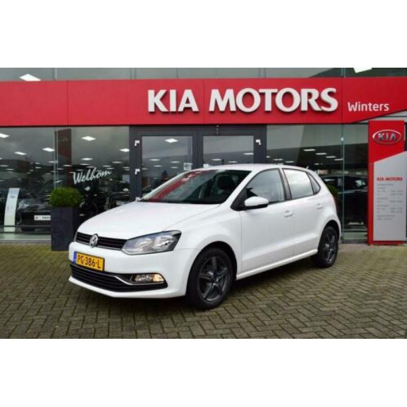 Volkswagen Polo 1.4 TDi/90pk BM ComfortLine 5-Drs ECC-Airco