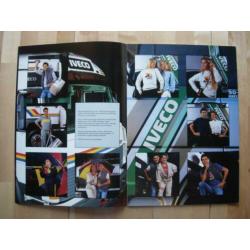 Iveco Truckshop / Accessoires Brochure ca 1985