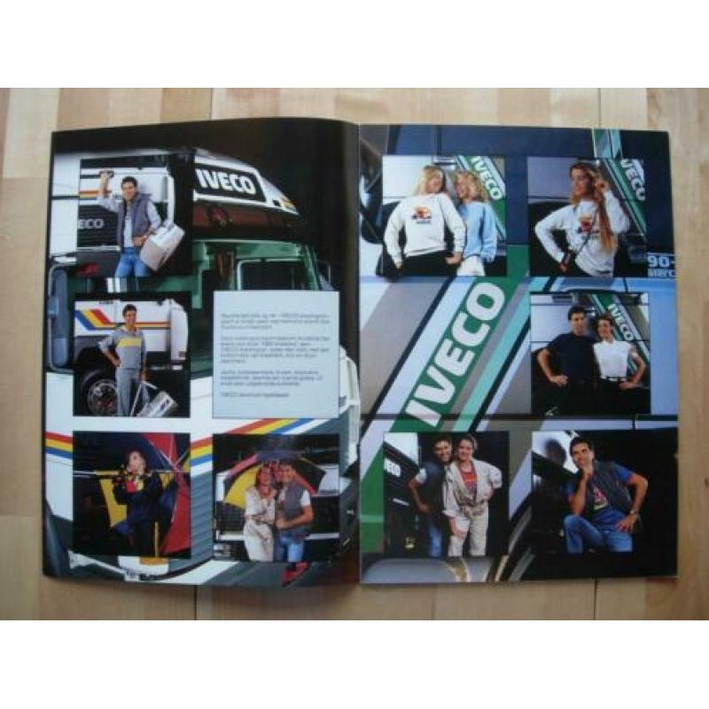 Iveco Truckshop / Accessoires Brochure ca 1985