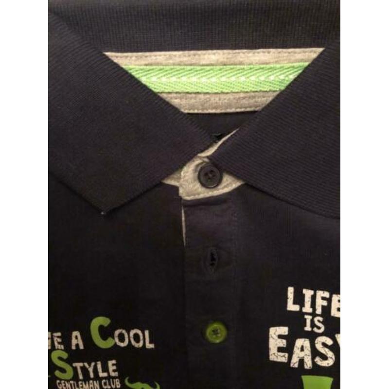 Blue Seven shirt mt 128 nieuw donkerblauw