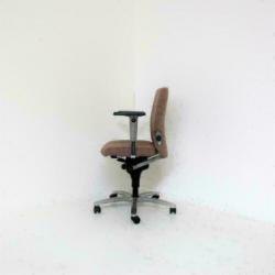 Comforto 77: Taupe, Bureaustoelen/Burostoelen + Nieuwe Stof.